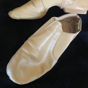 Tan Jazz Shoes